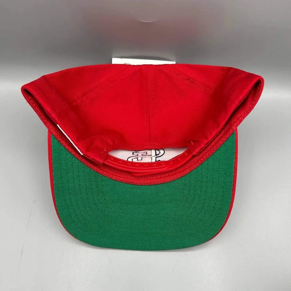Vintage St. Louis Cardinals MLB Hat Men Red Twins Enterprise Snap Back Cap New